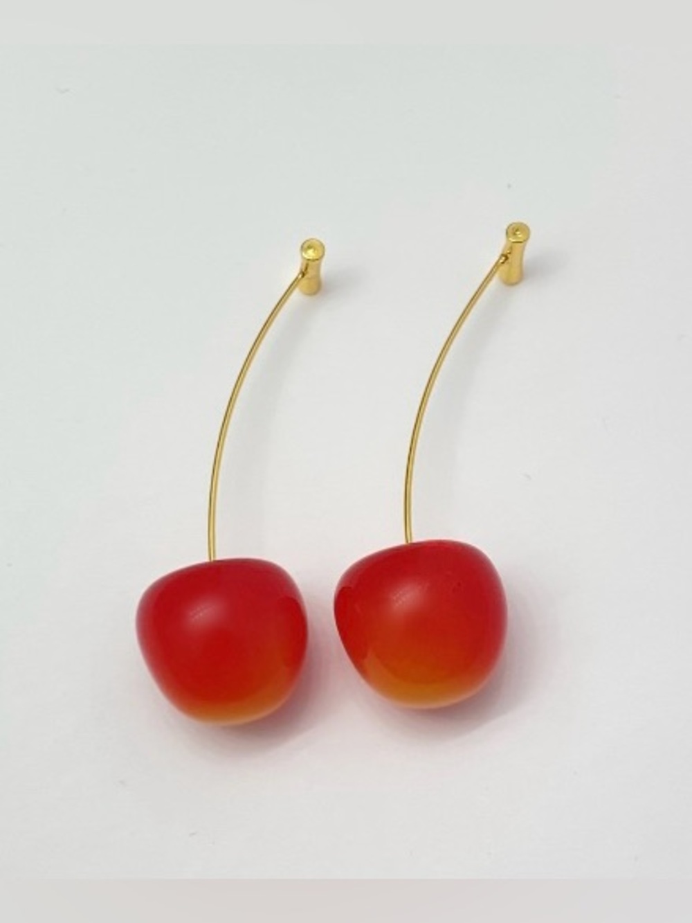 Cherry Drop Earrings 🍒
